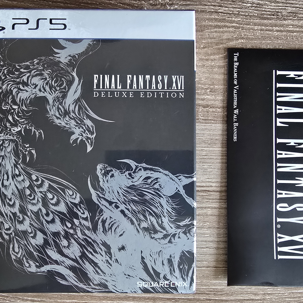 Final Fantasy XVI Deluxe Edition